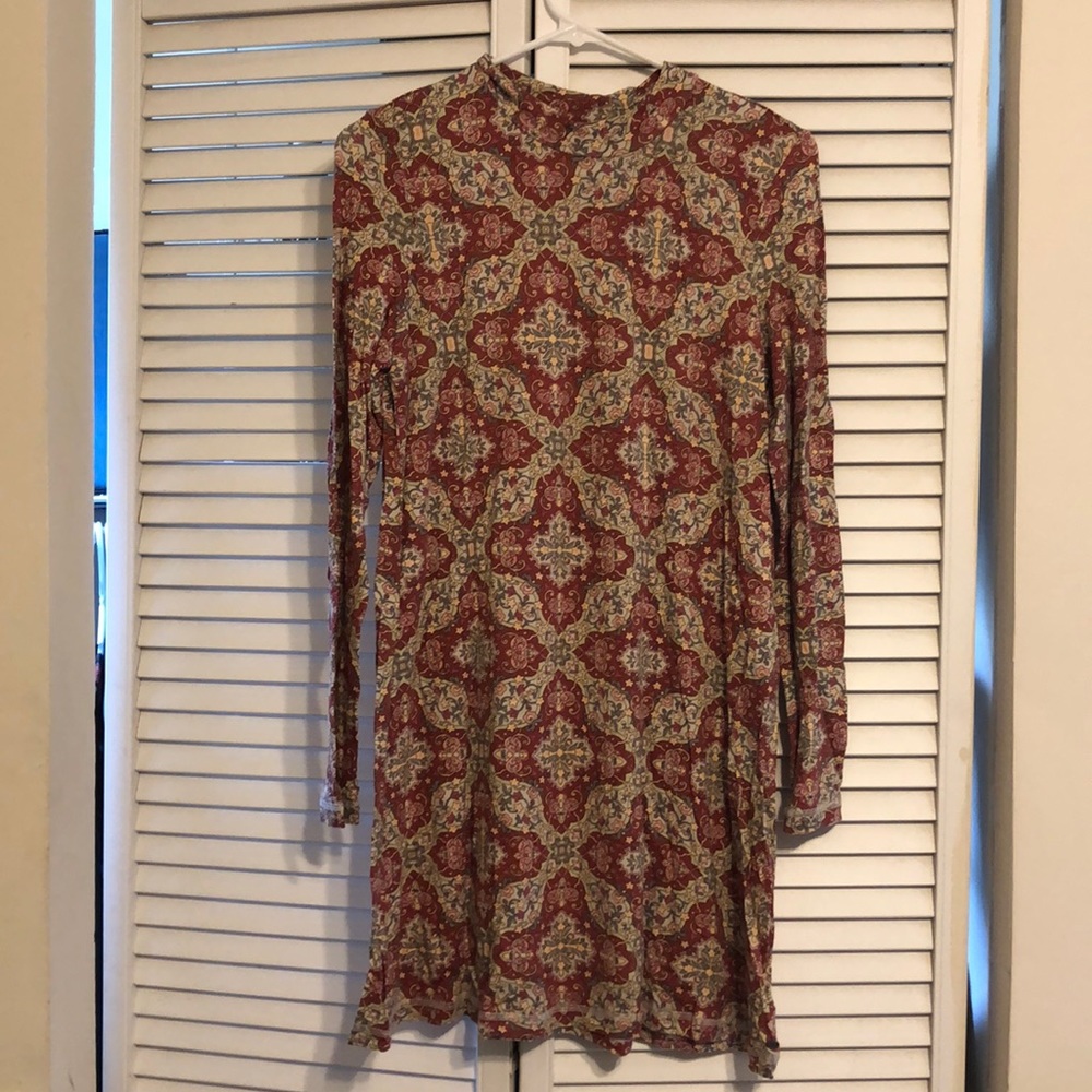 Long Sleeve Dress